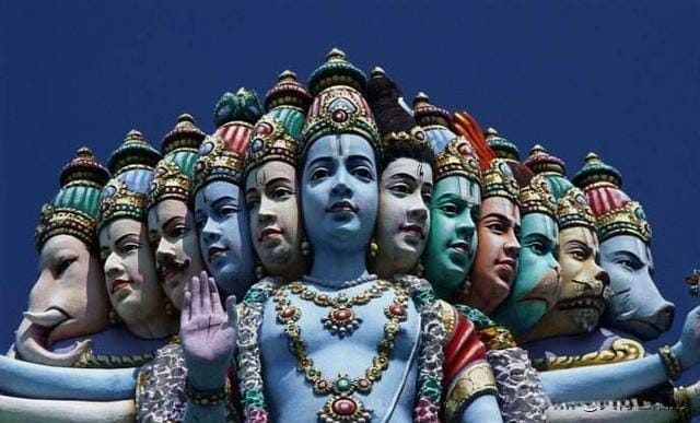 印度教的历史及种姓制度